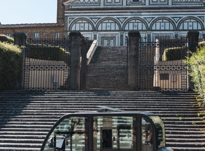 Tour della Città Extended con autista e guida privata