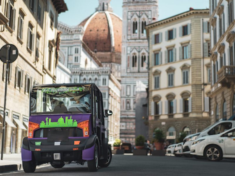 Il veicolo elettrico quante persone può trasportare?