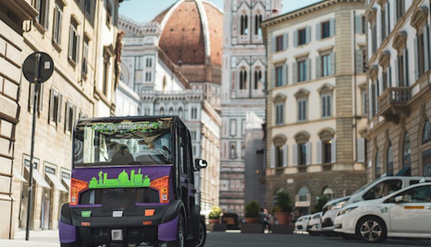 Il veicolo elettrico quante persone può trasportare?