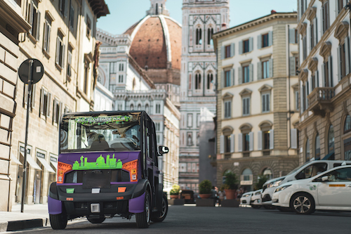Il veicolo elettrico quante persone può trasportare?