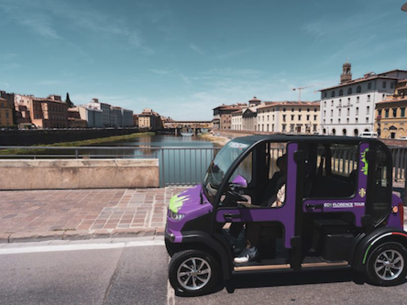 Durante il tour si può scendere dal veicolo elettrico?