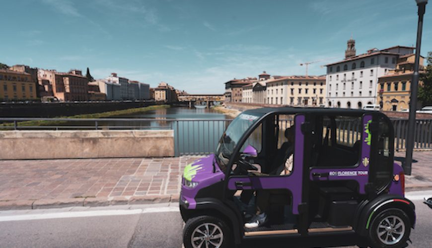 Durante il tour si può scendere dal veicolo elettrico?